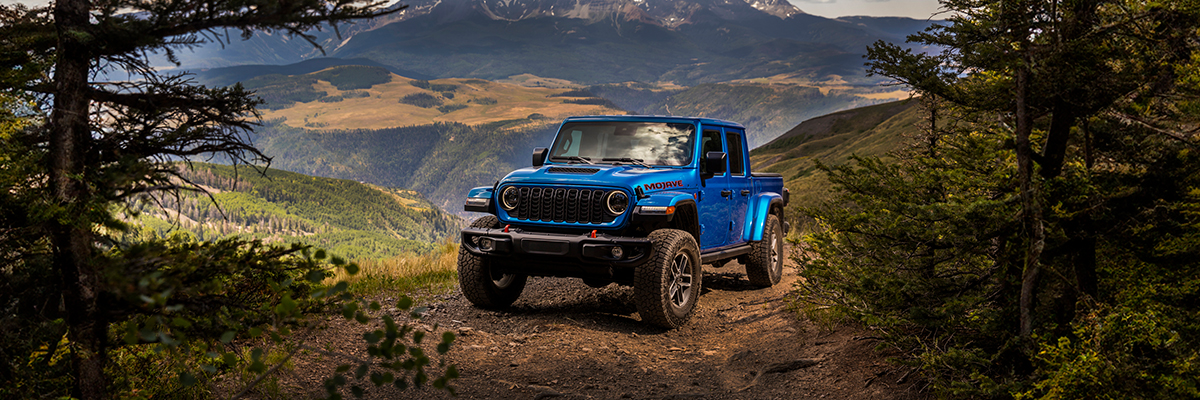 Shop for the 2025 Jeep Gladiator at our dealer in Fresno, CA. 