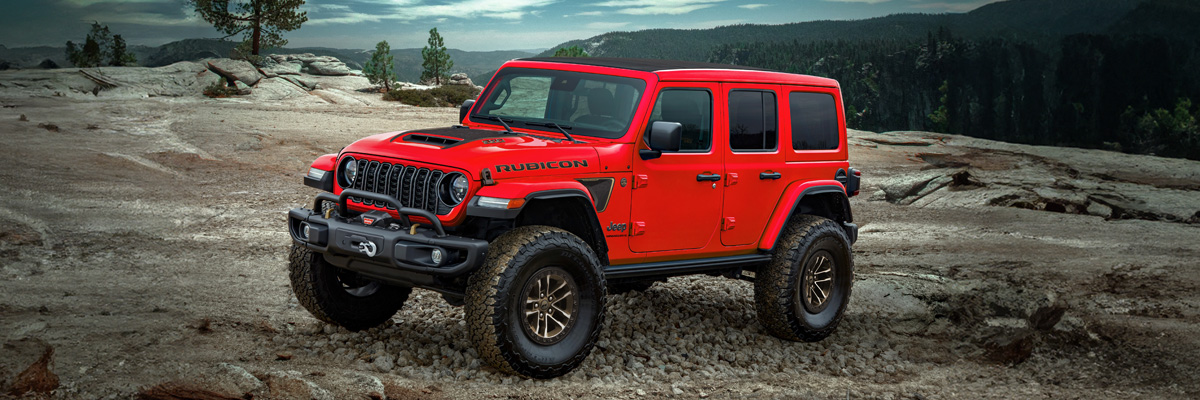 Jeep Wrangler Rubicon 392 Final Edition