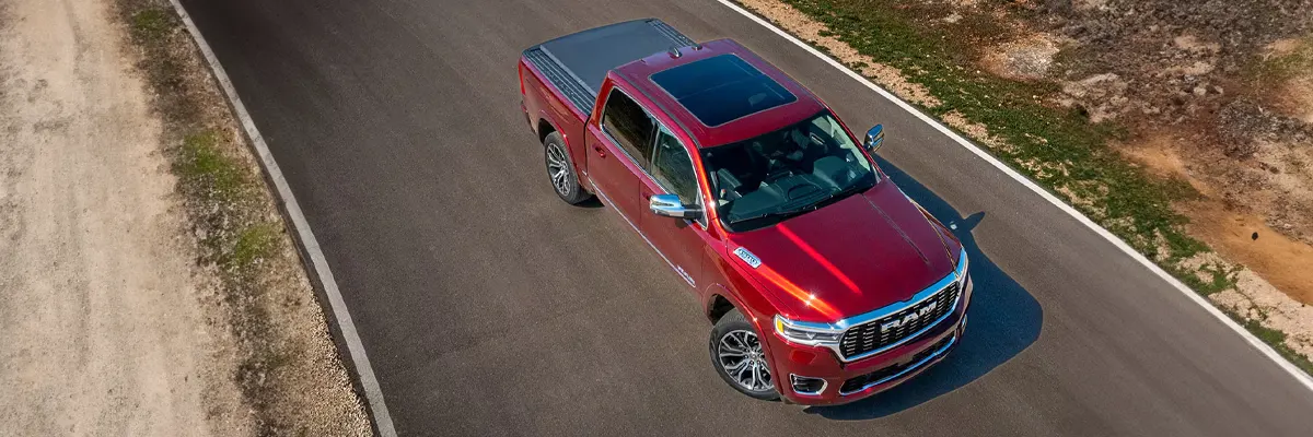 Find a RAM Truck at our dealer in Fresno, CA.