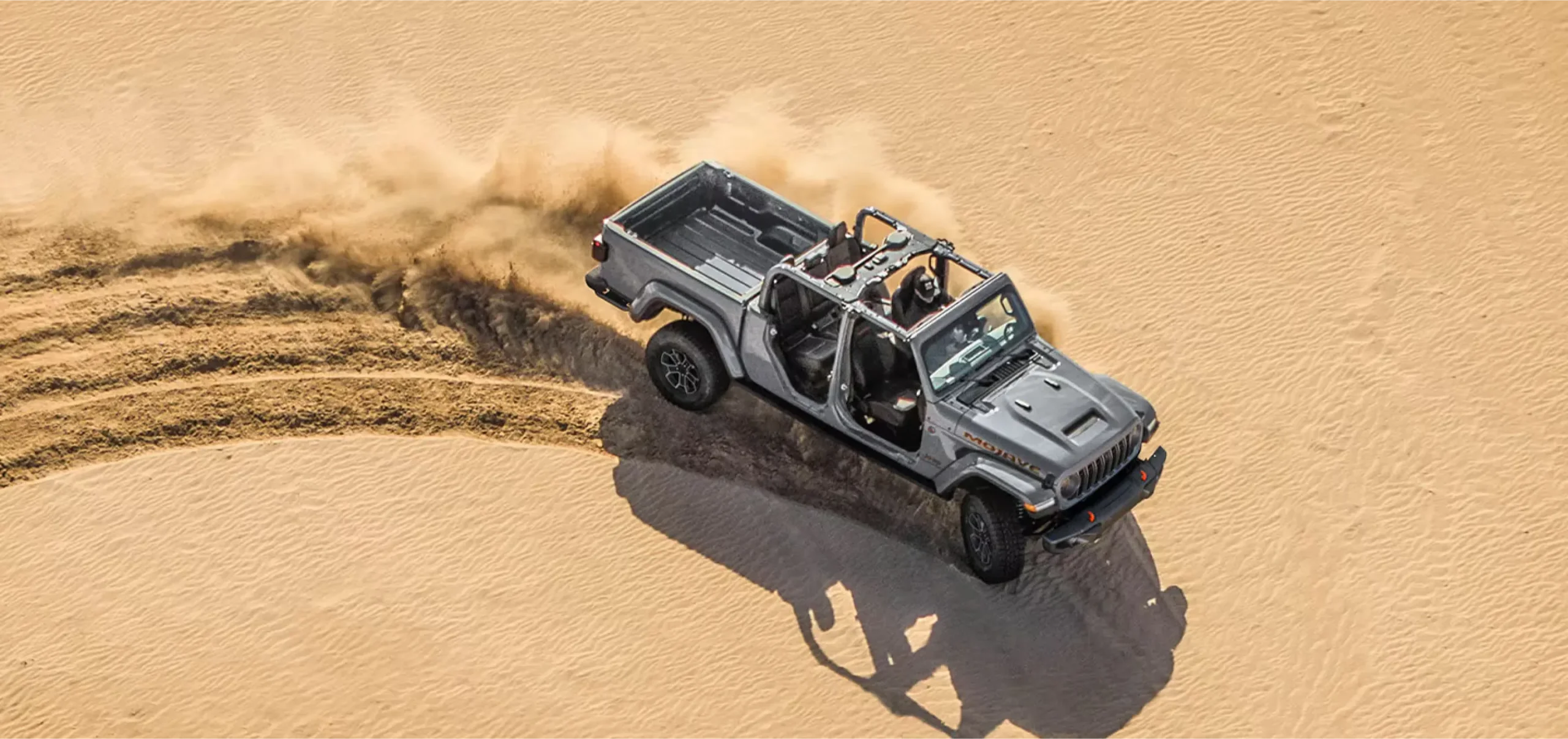 Look for the Jeep Gladiator near Los Banos, CA.